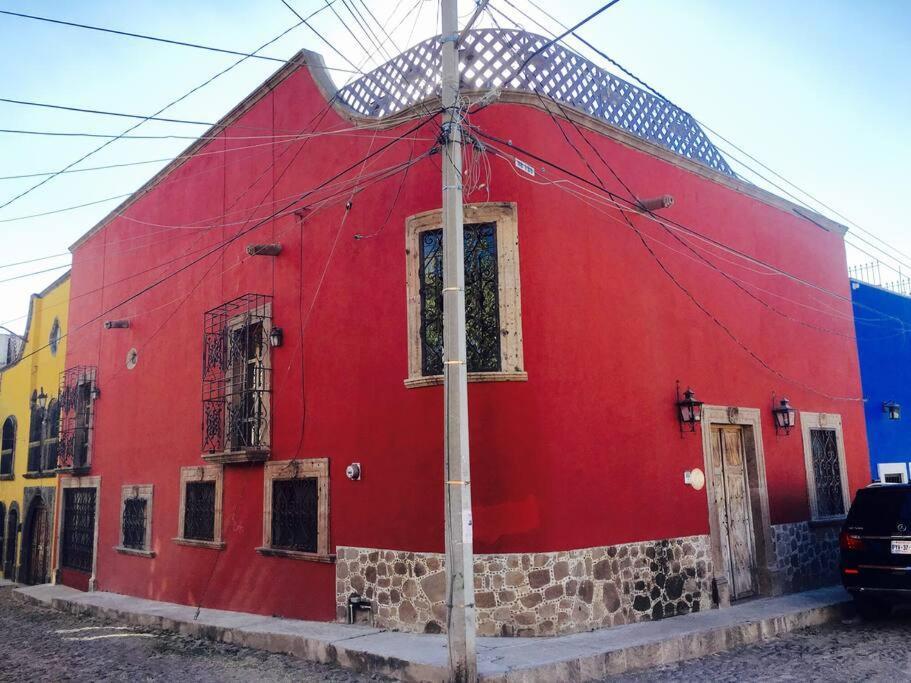 Casa Corazon Centro San Miguel Allende Βίλα Σαν Μιγκέλ ντε Αγιέντε Εξωτερικό φωτογραφία